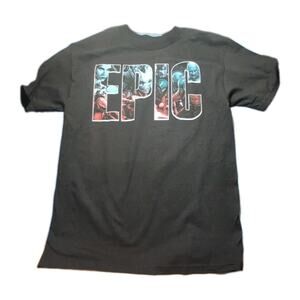 Marvel Guardians of the Galaxy T-Shirt Mens L Gray Good Character Graphic Tee